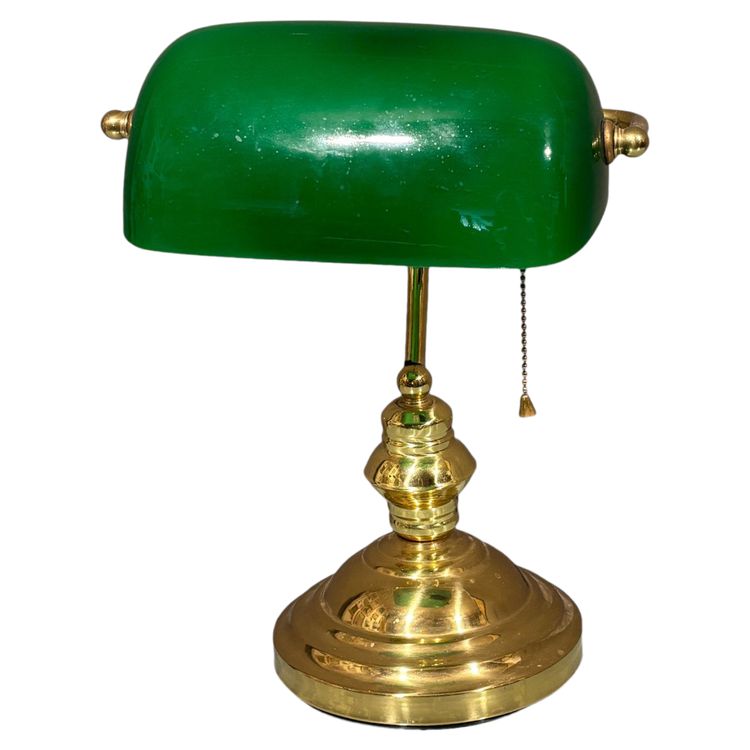 Ministerielle Schreibtischlampe