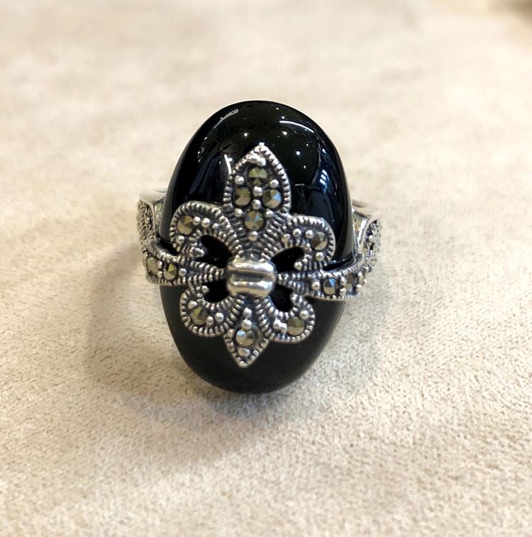 Anello in onice