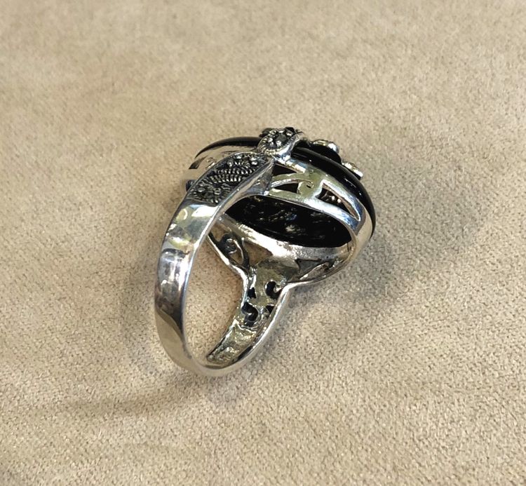 Anello in onice