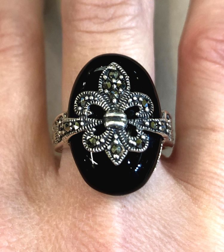 Anello in onice