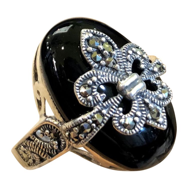 Anello in onice