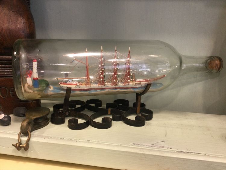 Das Flaschenboot Daniel 