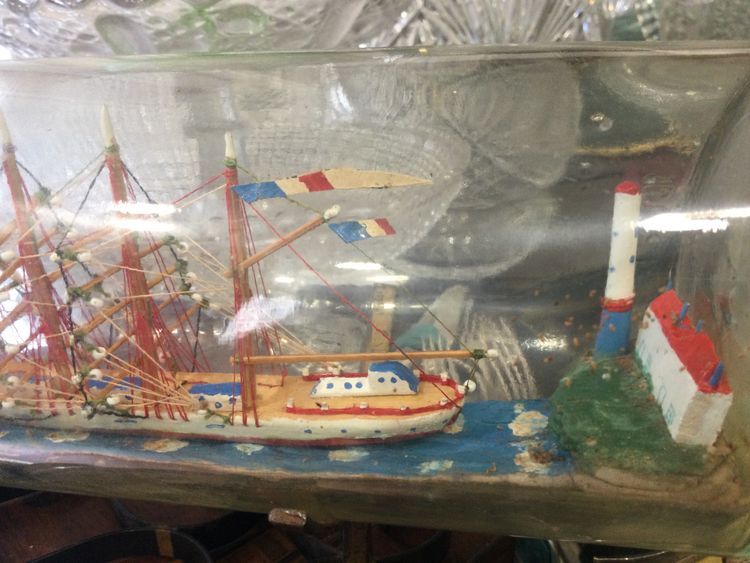 Das Flaschenboot Daniel 