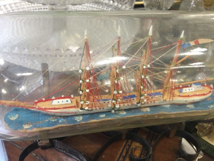 Das Flaschenboot Daniel 