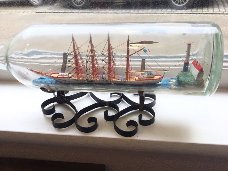 Das Flaschenboot Daniel 