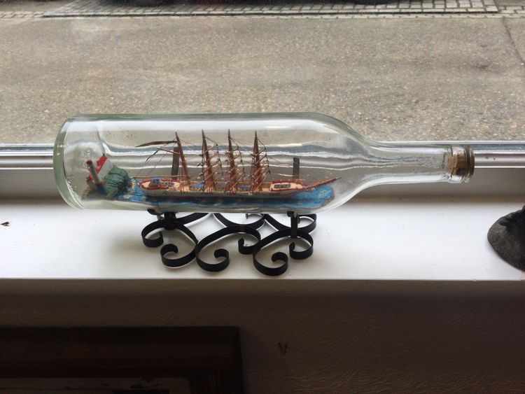 Das Flaschenboot Daniel 