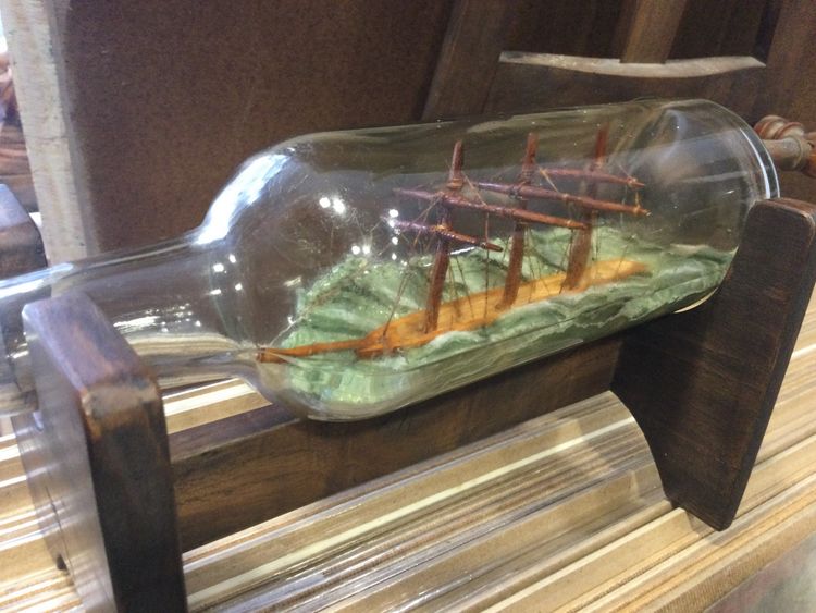 Flaschenboot 