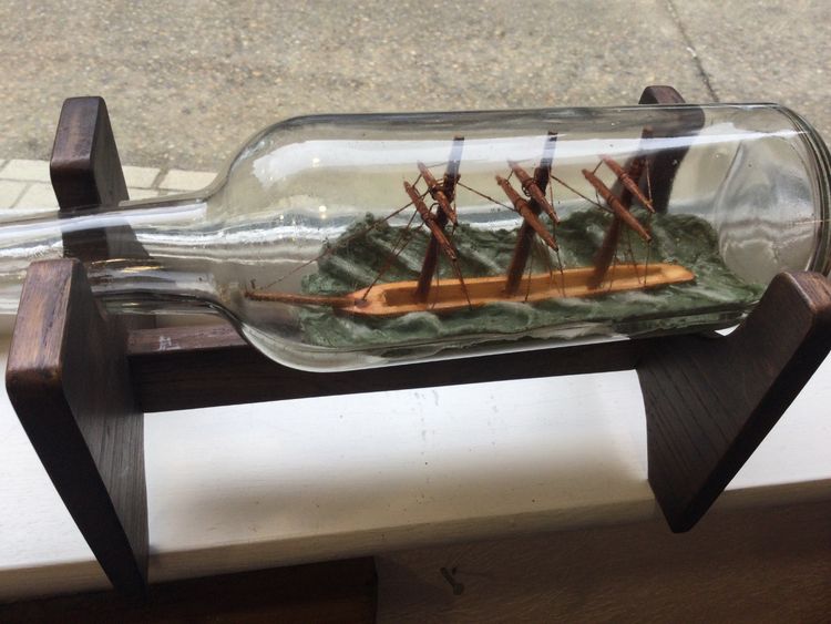 Flaschenboot 