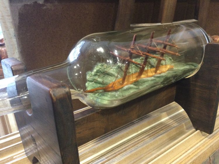 Flaschenboot 