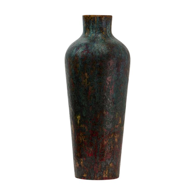 P. A. Dalpayrat, Vase Ovoïde, Art Nouveau Grés Céramique