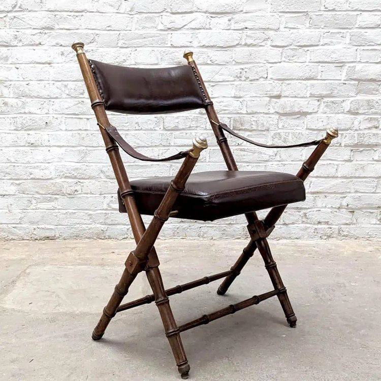 4 Fauteuils De Style Empire