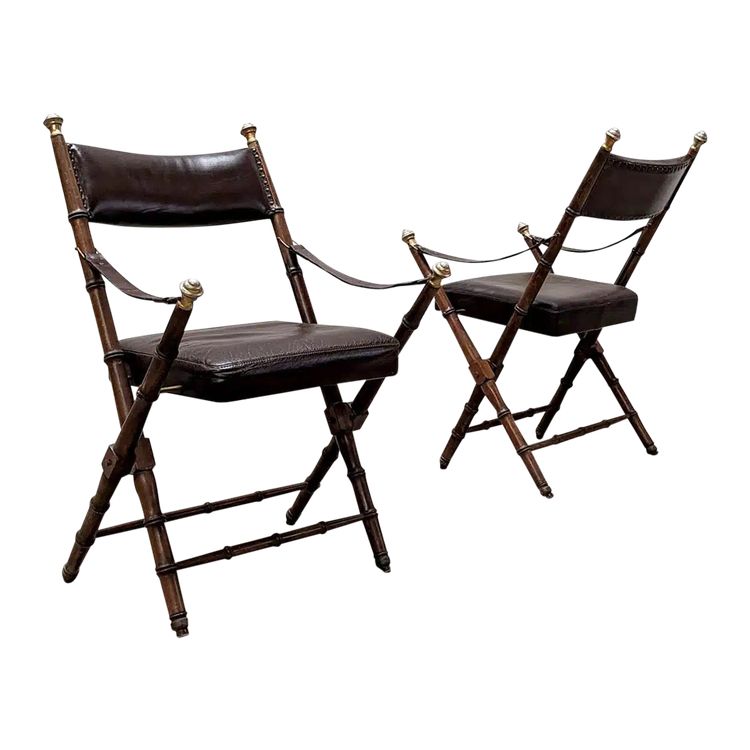 4 Fauteuils De Style Empire