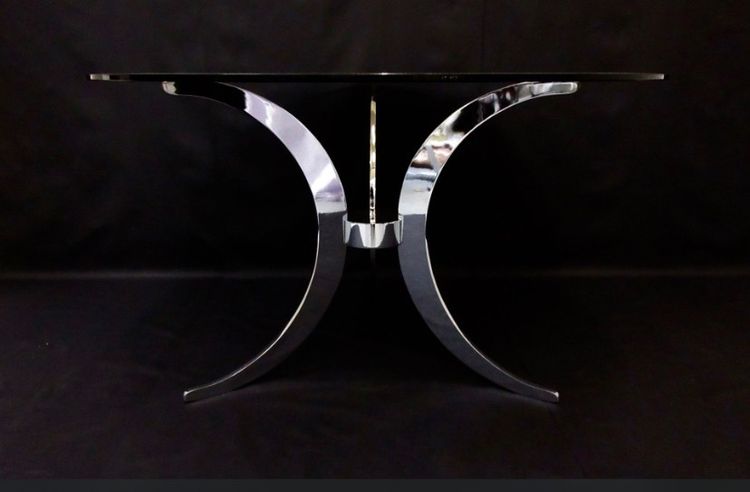 Table de salle à manger attribuée à Boris TABACOFF