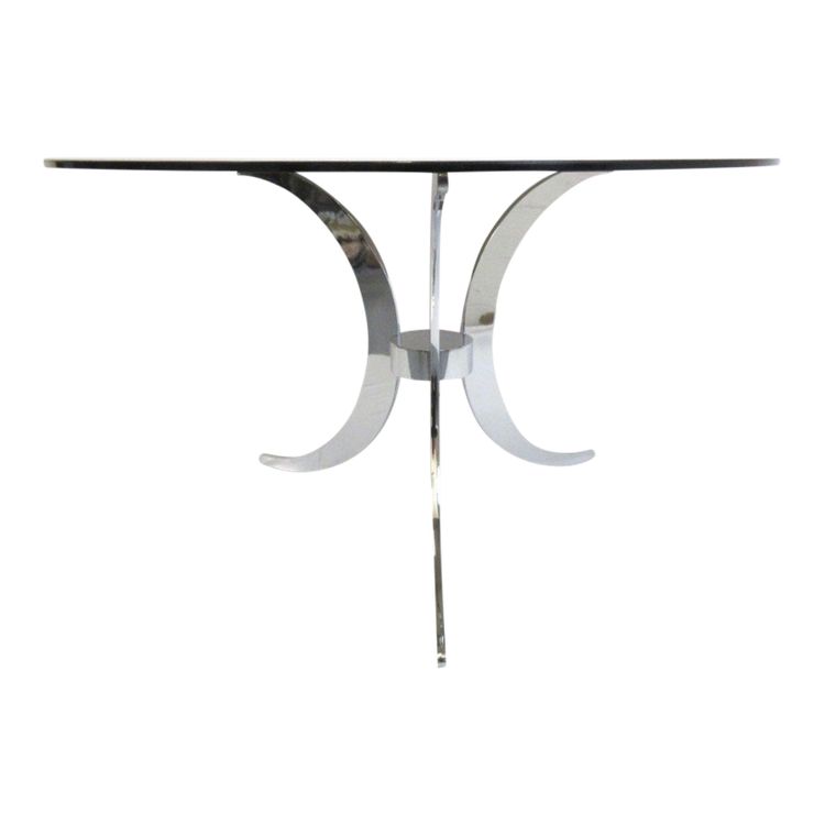 Table de salle à manger attribuée à Boris TABACOFF