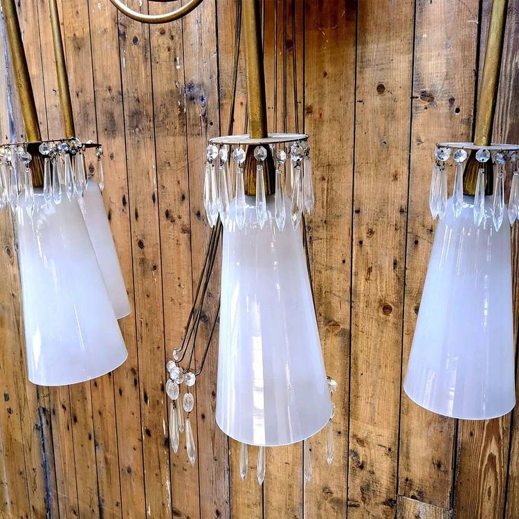 Large Theatrical Wall Lamp