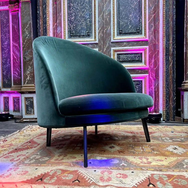Paire De Fauteuils Arflex Delfino