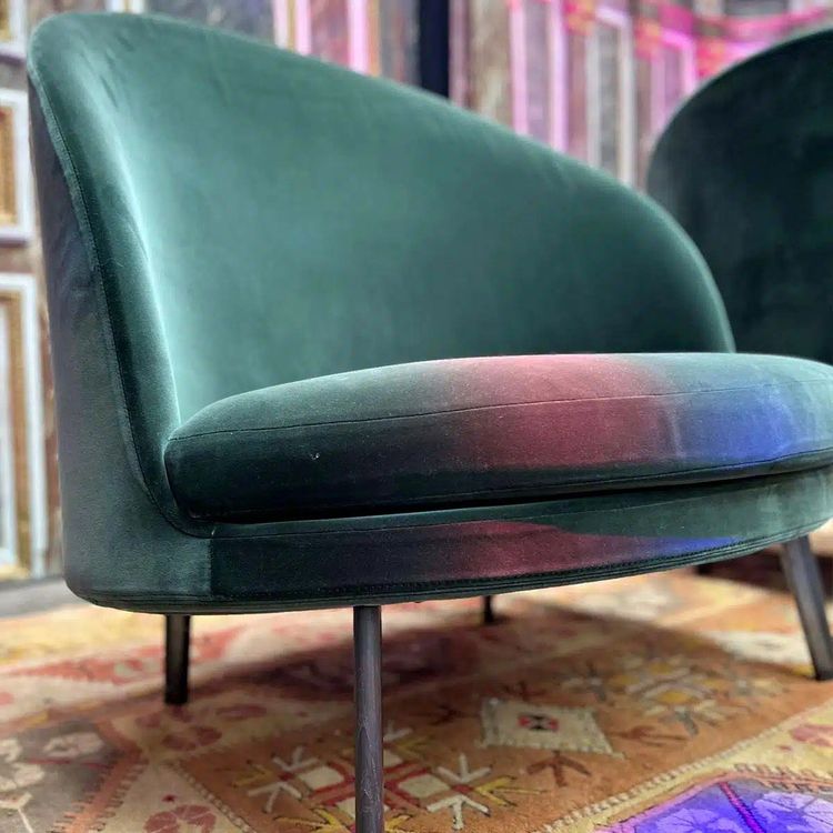 Paire De Fauteuils Arflex Delfino