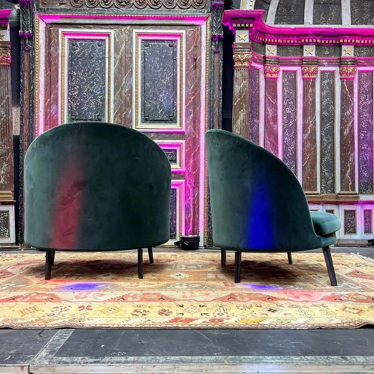 Paire De Fauteuils Arflex Delfino