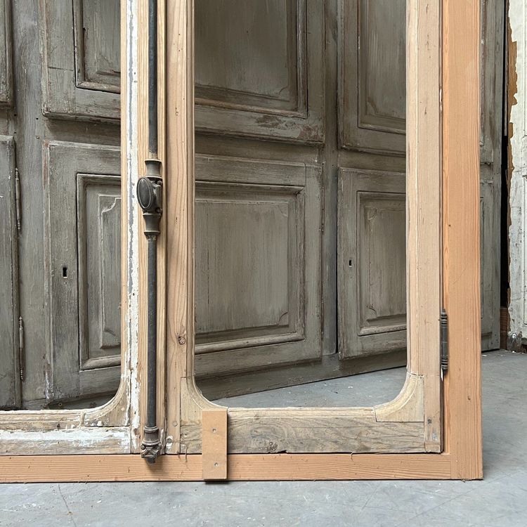 Finestra in stile Art Nouveau