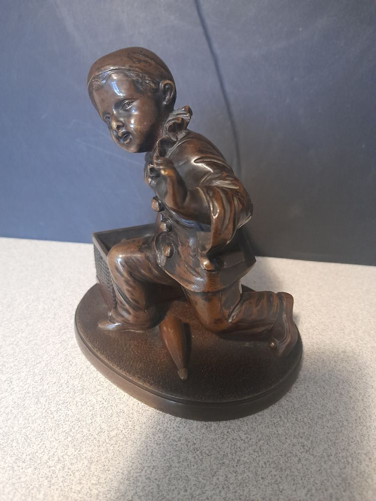 bronzo di Charles Anfrie 