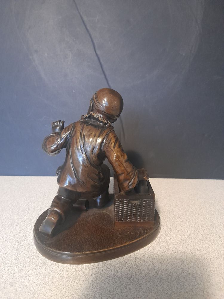 bronzo di Charles Anfrie 
