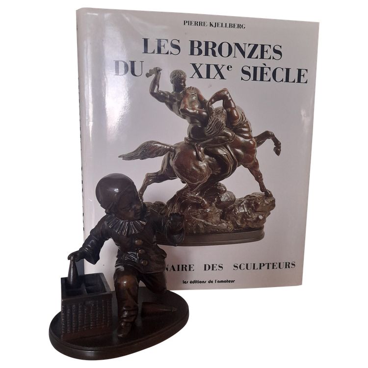 bronzo di Charles Anfrie 