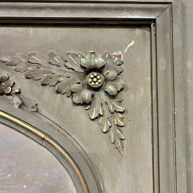 Louis XVI Style Trumeau With Grisaille 111×223 Cm