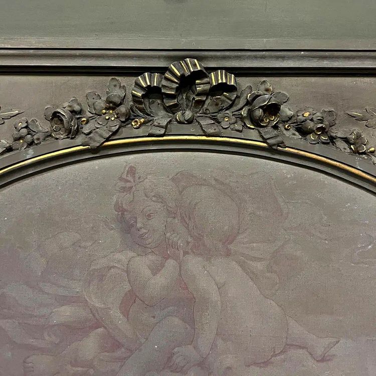 Louis XVI Style Trumeau With Grisaille 111×223 Cm