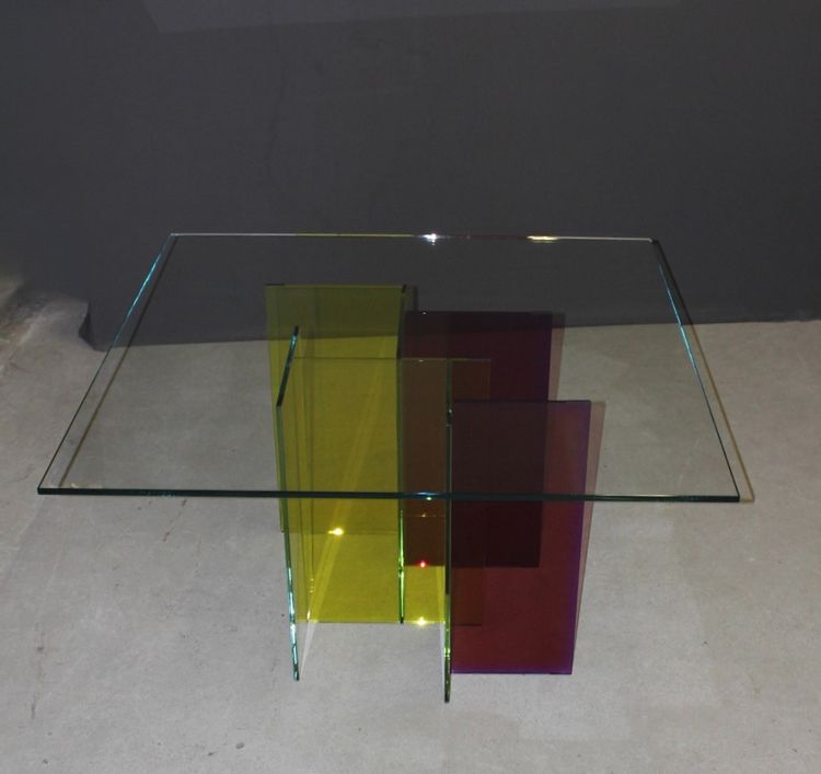 Tavolo da pranzo "Slide" di René Bouchara per Roche Bobois 
