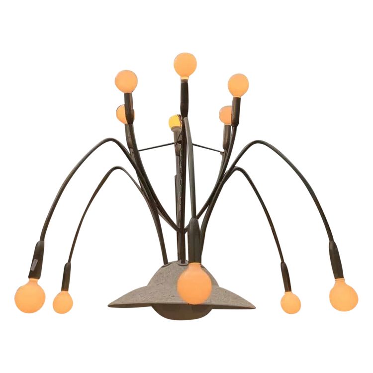 Lustre Années 70 Avec Enceintes Intégrées