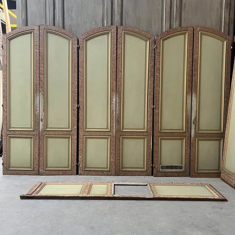 Marble Stained Panel Set