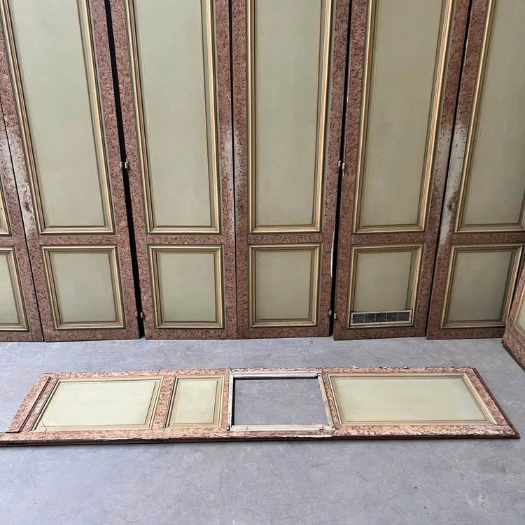 Marble Stained Panel Set
