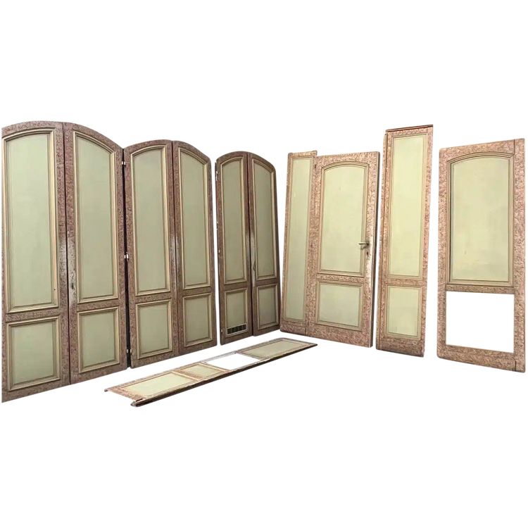 Marble Stained Panel Set