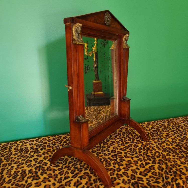 Psyché de table Retour d’Egypte, début XIXeme. 