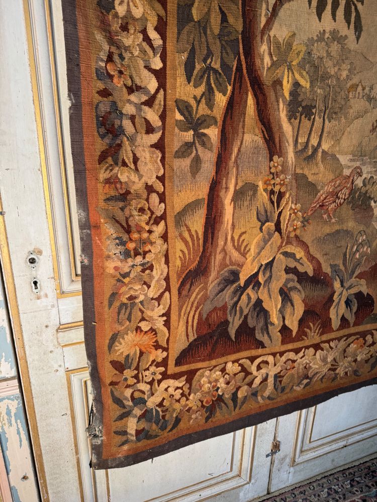 18th century tapestry from the Royal Aubusson factory