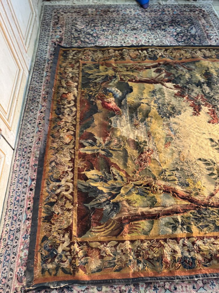 18th century tapestry from the Royal Aubusson factory