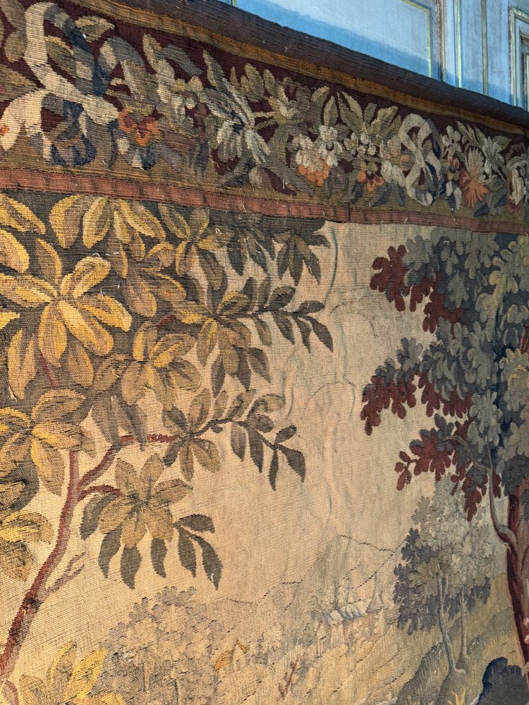 18th century tapestry from the Royal Aubusson factory