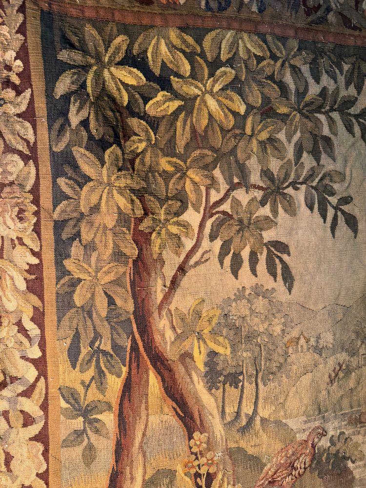18th century tapestry from the Royal Aubusson factory