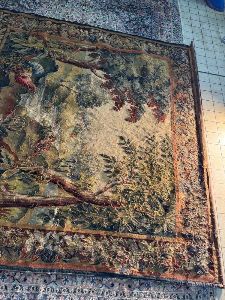 18th century tapestry from the Royal Aubusson factory