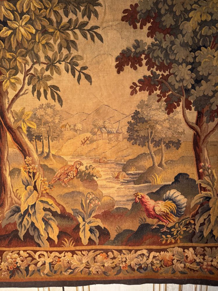 18th century tapestry from the Royal Aubusson factory