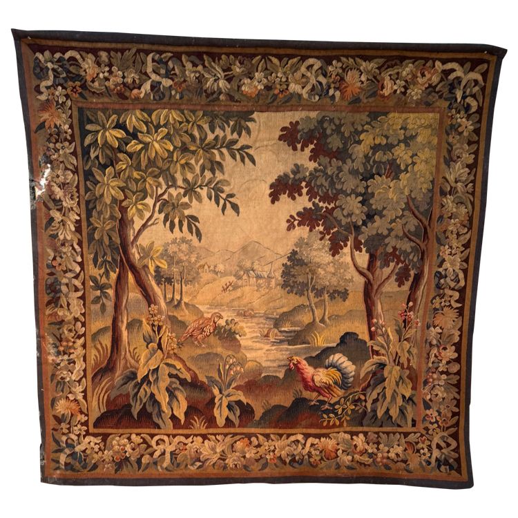 18th century tapestry from the Royal Aubusson factory