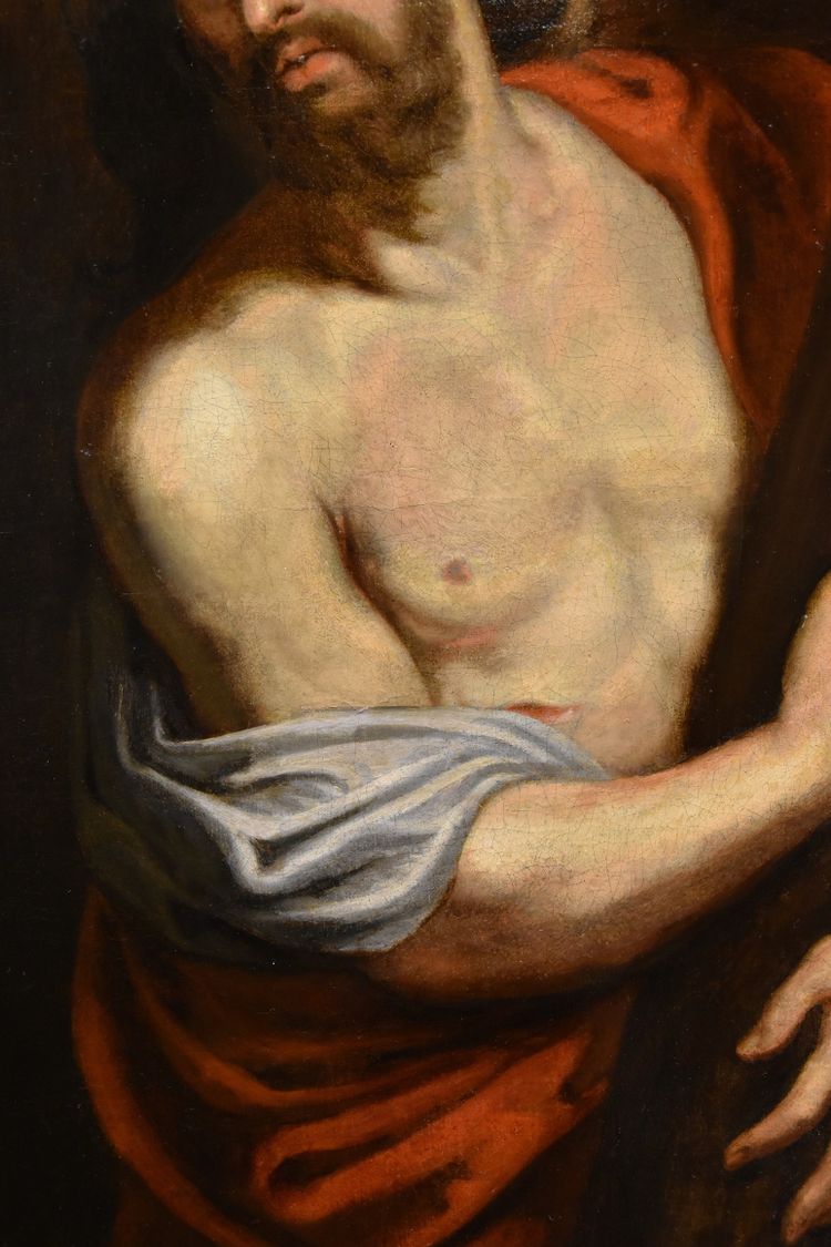 Christus trägt das Kreuz, Anthoon Van Dyck (Antwerpen 1599 - London 1641) Werkstatt