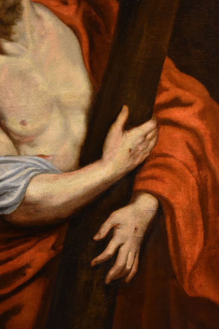 Christus trägt das Kreuz, Anthoon Van Dyck (Antwerpen 1599 - London 1641) Werkstatt