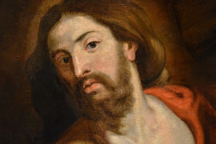 Christus trägt das Kreuz, Anthoon Van Dyck (Antwerpen 1599 - London 1641) Werkstatt