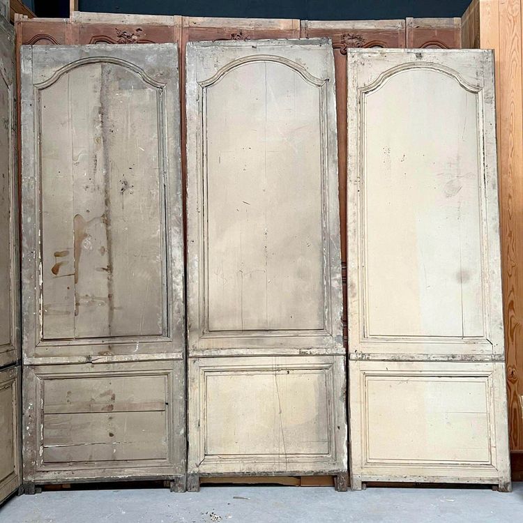 Eichenvertäfelung im Louis XV-Stil, 6 m linear