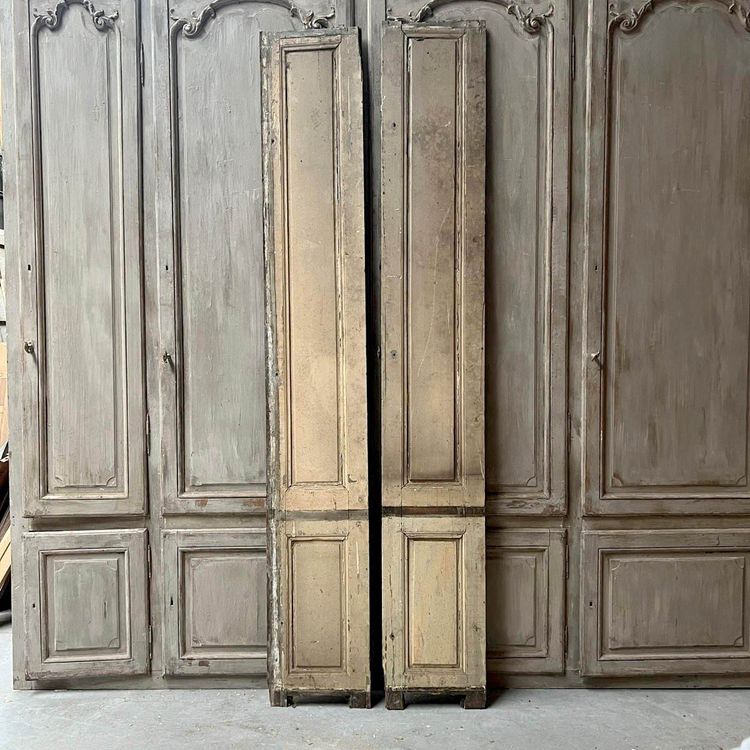 Eichenvertäfelung im Louis XV-Stil, 6 m linear