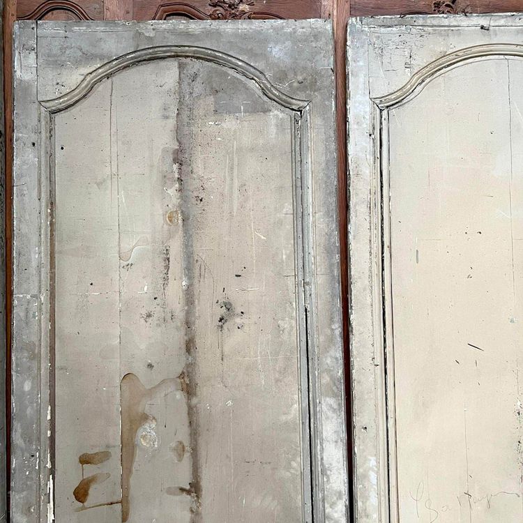 Eichenvertäfelung im Louis XV-Stil, 6 m linear