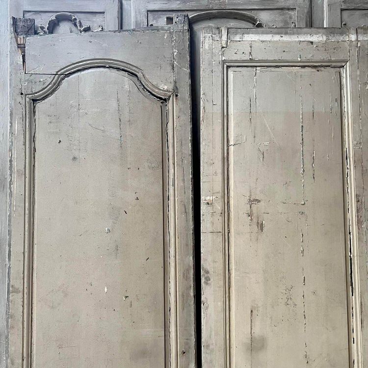 Eichenvertäfelung im Louis XV-Stil, 6 m linear