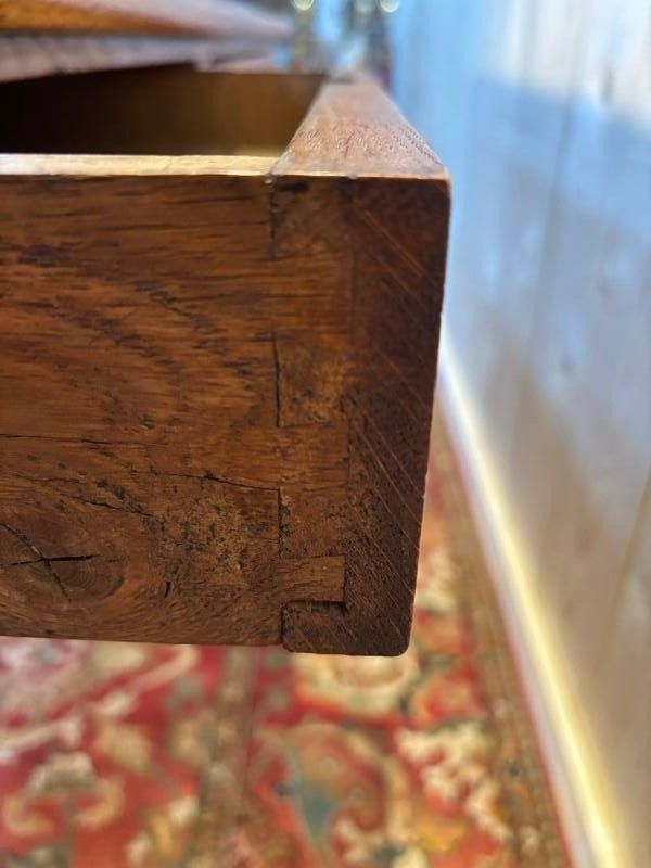 Bureau ou table en chêne 