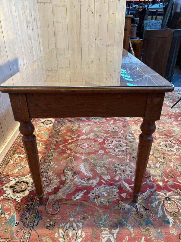 Bureau ou table en chêne 